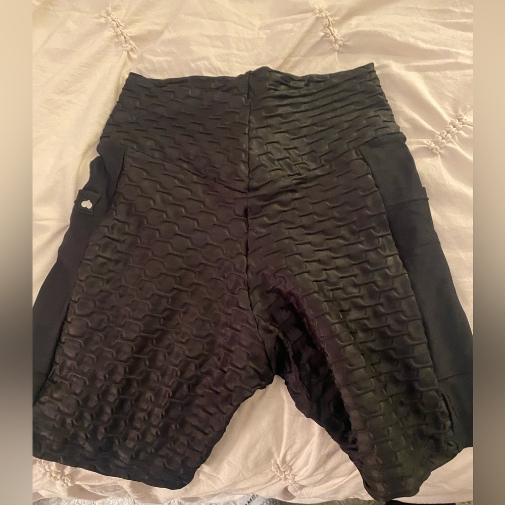 Booty by Brabants old style black chrome shorts (old fabric not sold anymore)